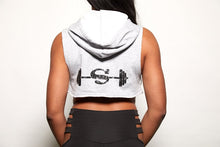Powered UP Hoodie Workout Crop